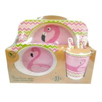 Nivalmix-Kit-P-Refeicao-Infantil-Fibra-Bambu-5PCS-Flamingo-Quanhe-2146774-029-2
