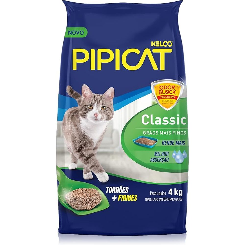 Nivalmix-Areia-Higienica-Para-Gatos-Granulada-Pipicat-4KG-Kelco-2503871 Nivalmix-Areia-Higienica-Para-Gatos-Granulada-Pipicat-4KG-Kelco-2503871