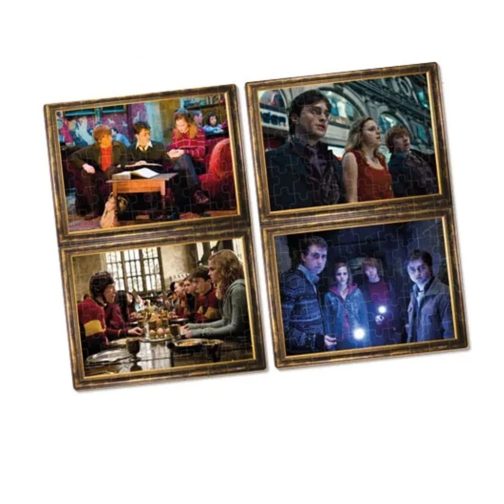 Nivalmix-Quebra-Cabeca-Harry-Potter-400-Pecas-6797.6-Xalingo-2502948 Nivalmix-Quebra-Cabeca-Harry-Potter-400-Pecas-6797.6-Xalingo-2502948