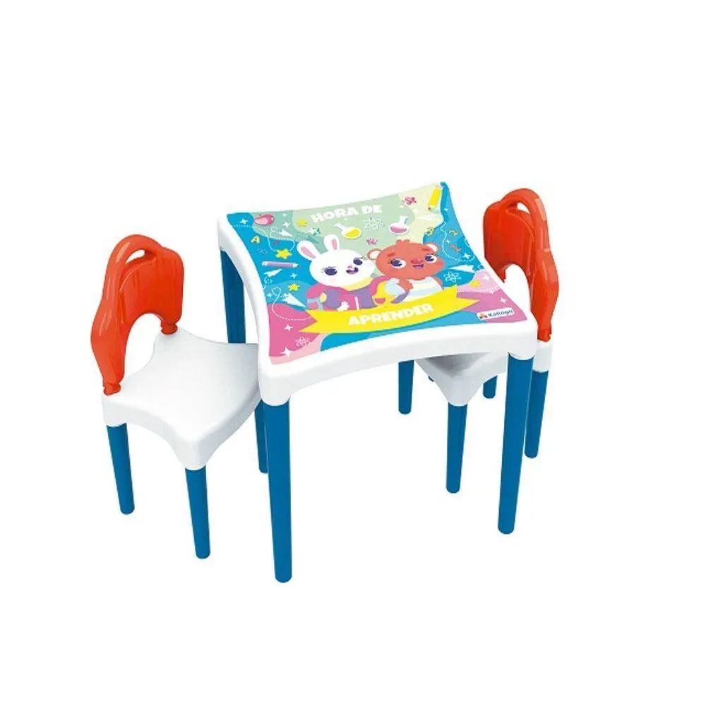 Nivalmix-Mesinha-Infantil-Hora-de-Aprender-3-Pecas-1740.9-Xalingo-2503013 Nivalmix-Mesinha-Infantil-Hora-de-Aprender-3-Pecas-1740.9-Xalingo-2503013