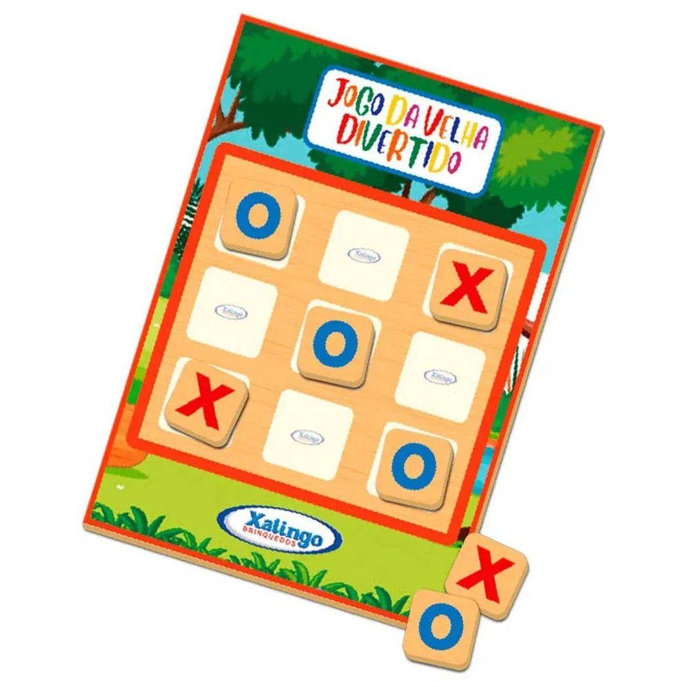 Nivalmix-Jogo-da-Velha-Divertido-Minha-Escolinha-1039.9-Xalingo-2503000 Nivalmix-Jogo-da-Velha-Divertido-Minha-Escolinha-1039.9-Xalingo-2503000