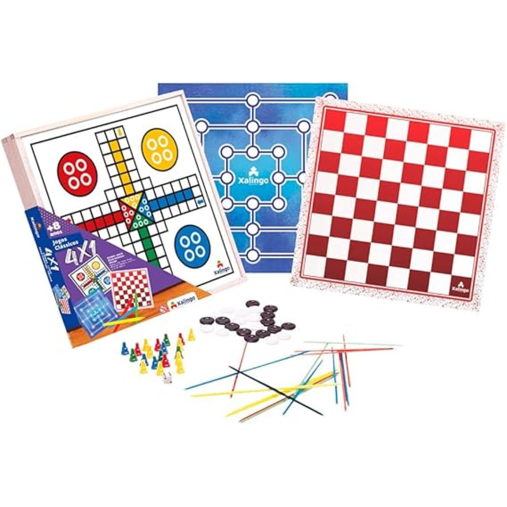 Nivalmix-Jogo-4-X-1-Dama-Ludo-Trilha-E-Pega-Vareta-6557.6-Xalingo-2502883 Nivalmix-Jogo-4-X-1-Dama-Ludo-Trilha-E-Pega-Vareta-6557.6-Xalingo-2502883