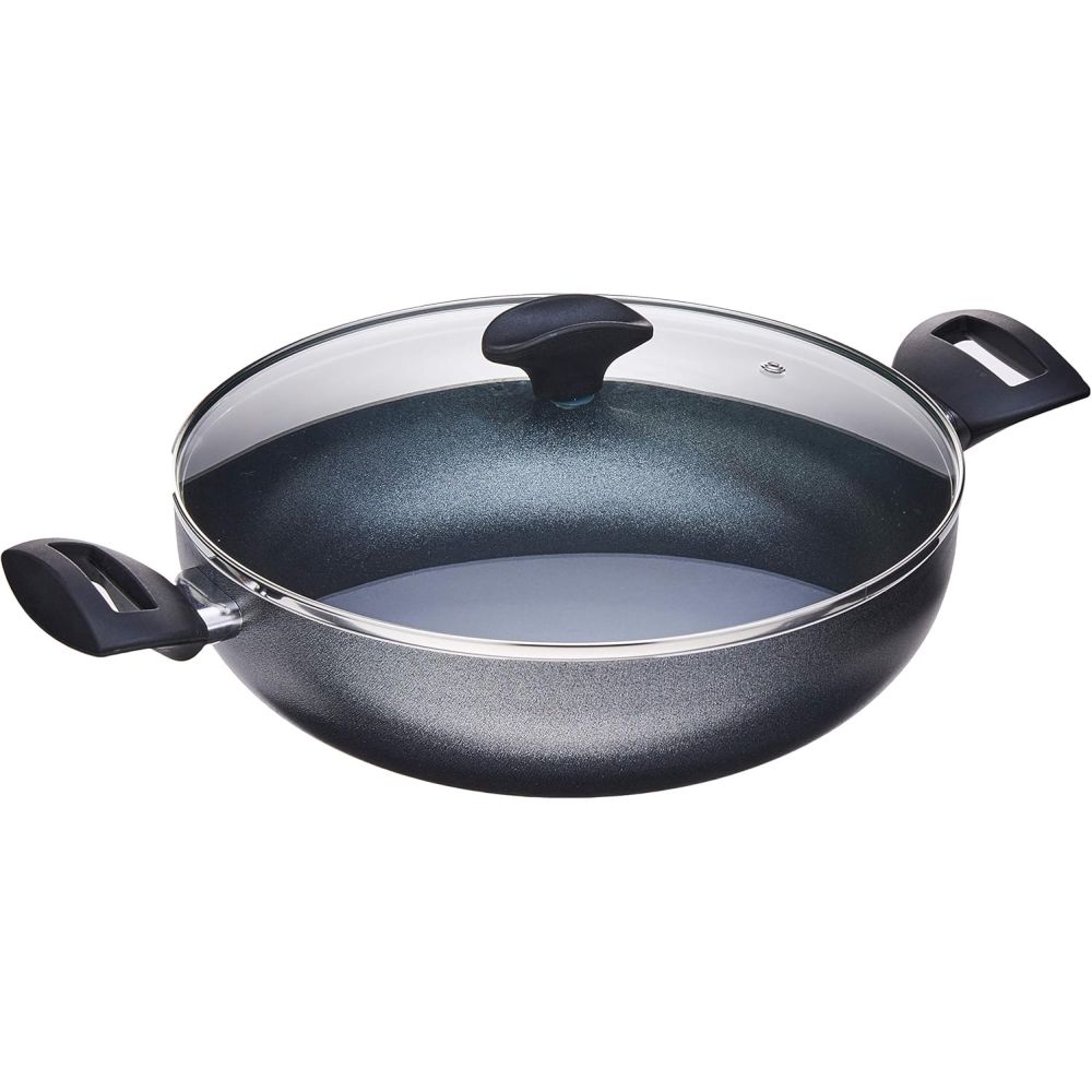 Nivalmix-Panela-Wok-28cm-Com-Tampa-e-Alcas-Ebony-Preta-Brinox-2495083 Nivalmix-Panela-Wok-28cm-Com-Tampa-e-Alcas-Ebony-Preta-Brinox-2495083