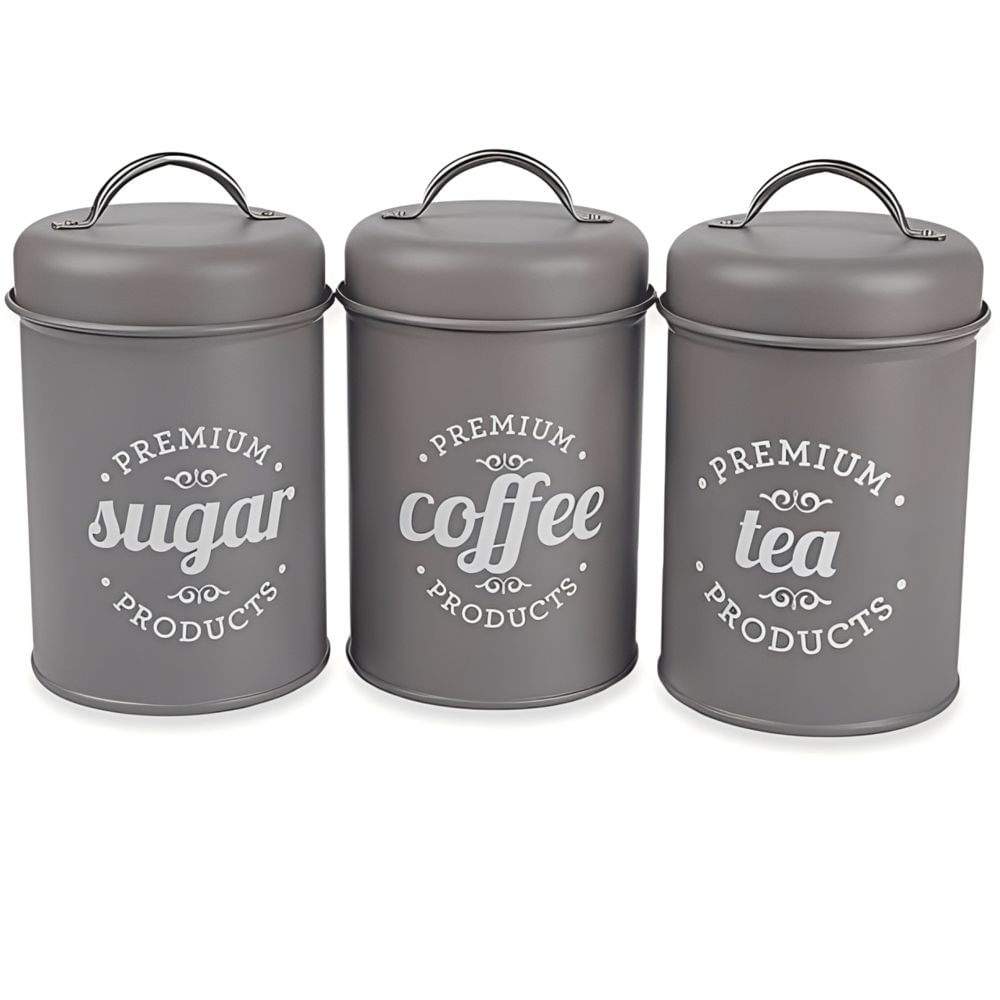 Nivalmix-Conjunto-de-Potes-Lata-Mantimentos-3-Pecas-Cinza-Quanhe-2491183 Nivalmix-Conjunto-de-Potes-Lata-Mantimentos-3-Pecas-Cinza-Quanhe-2491183