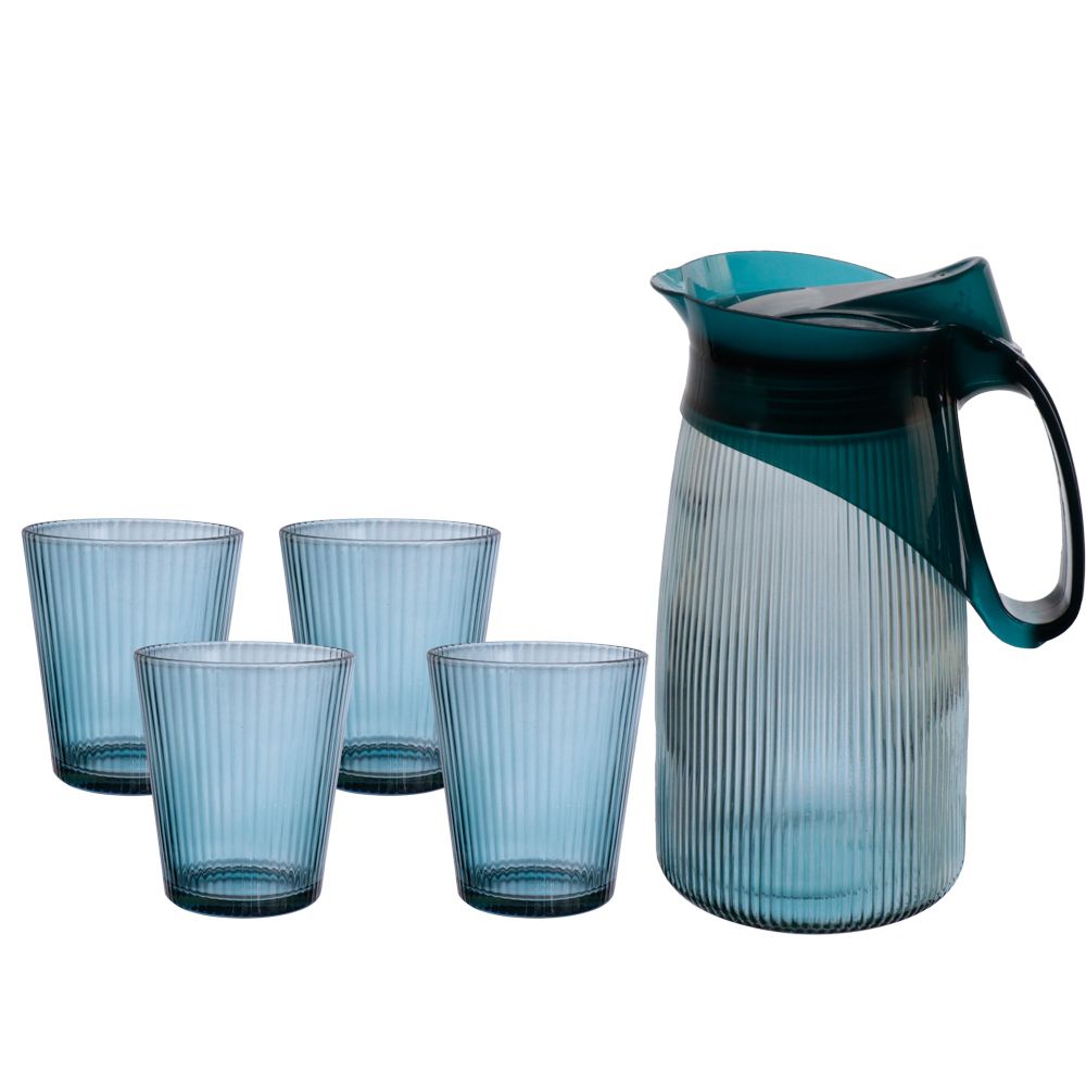 Nivalmix-Jarra-de-Vidro-12L-com-4-Copos-Galante-Azul-Hauskraft-2499711 Nivalmix-Jarra-de-Vidro-12L-com-4-Copos-Galante-Azul-Hauskraft-2499711