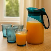 Nivalmix-Jarra-de-Vidro-12L-com-4-Copos-Galante-Azul-Hauskraft-2499711-3 Nivalmix-Jarra-de-Vidro-12L-com-4-Copos-Galante-Azul-Hauskraft-2499711-3