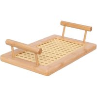 Nivalmix-Bandeja-Retangular-de-Bambu-com-Alca-25cm-Hauskraft-2499724 Nivalmix-Bandeja-Retangular-de-Bambu-com-Alca-25cm-Hauskraft-2499724