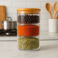 Nivalmix-Conjunto-de-Potes-Tower-Vidro-280-ml-3-Pecas-Wincy-2498671-3 Nivalmix-Conjunto-de-Potes-Tower-Vidro-280-ml-3-Pecas-Wincy-2498671-3