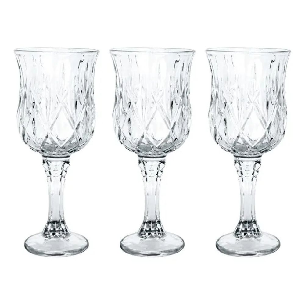 Nivalmix-Conjunto-de-Tacas-Vidro-Riviera-150ml-3-Pecas-Art-House-2495603 Nivalmix-Conjunto-de-Tacas-Vidro-Riviera-150ml-3-Pecas-Art-House-2495603