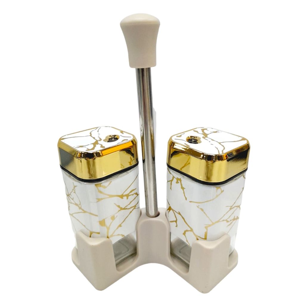 Nivalmix-Kit-Saleiro-e-Pimenteiro-com-Suporte-Branco-e-Dourado-Quanhe-2490975 Nivalmix-Kit-Saleiro-e-Pimenteiro-com-Suporte-Branco-e-Dourado-Quanhe-2490975