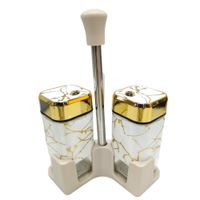 Nivalmix-Kit-Saleiro-e-Pimenteiro-com-Suporte-Branco-e-Dourado-Quanhe-2490975 Nivalmix-Kit-Saleiro-e-Pimenteiro-com-Suporte-Branco-e-Dourado-Quanhe-2490975