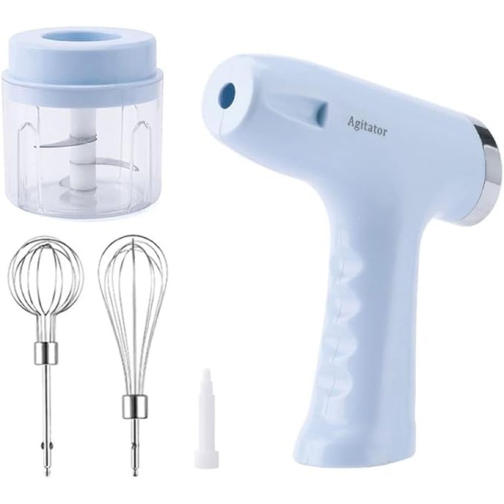 Nivalmix-Mini-Triturador-e-Batedeira-Portatil-20W-USB-Azul-Quanhe-2402042 Nivalmix-Mini-Triturador-e-Batedeira-Portatil-20W-USB-Azul-Quanhe-2402042