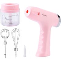 Nivalmix-Mini-Triturador-e-Batedeira-Portatil-USB-Rosa-Quanhe-2402042-002 Nivalmix-Mini-Triturador-e-Batedeira-Portatil-USB-Rosa-Quanhe-2402042-002