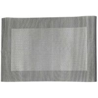 Nivalmix-Kit-Jogo-Americano-com-4-Pecas-PVC-30x45cm-Cinza-Quanhe-2487387-001-3 Nivalmix-Kit-Jogo-Americano-com-4-Pecas-PVC-30x45cm-Cinza-Quanhe-2487387-001-3