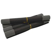 Nivalmix-Kit-Jogo-Americano-com-4-Pecas-PVC-30x45cm-Marrom-Quanhe-2487387-002-2 Nivalmix-Kit-Jogo-Americano-com-4-Pecas-PVC-30x45cm-Marrom-Quanhe-2487387-002-2