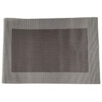 Nivalmix-Kit-Jogo-Americano-com-4-Pecas-PVC-30x45cm-Marrom-Quanhe-2487387-002-3 Nivalmix-Kit-Jogo-Americano-com-4-Pecas-PVC-30x45cm-Marrom-Quanhe-2487387-002-3