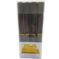 Nivalmix-Kit-Jogo-Americano-com-4-Pecas-PVC-30x45cm-Marrom-Quanhe-2487387-002-4 Nivalmix-Kit-Jogo-Americano-com-4-Pecas-PVC-30x45cm-Marrom-Quanhe-2487387-002-4