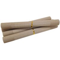 Nivalmix-Kit-Jogo-Americano-com-4-Pecas-PVC-30x45cm-Bege-Quanhe-2487387-003-2 Nivalmix-Kit-Jogo-Americano-com-4-Pecas-PVC-30x45cm-Bege-Quanhe-2487387-003-2