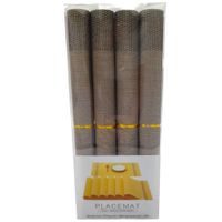 Nivalmix-Kit-Jogo-Americano-com-4-Pecas-PVC-30x45cm-Marrom-2-Quanhe-2487387-004-3 Nivalmix-Kit-Jogo-Americano-com-4-Pecas-PVC-30x45cm-Marrom-2-Quanhe-2487387-004-3