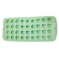 Nivalmix-Forma-de-Gelo-Pequeno-Coracao-e-Estrela-Verde-Quanhe-2488310-002-3 Nivalmix-Forma-de-Gelo-Pequeno-Coracao-e-Estrela-Verde-Quanhe-2488310-002-3