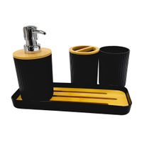 Nivalmix-Conjunto-Organizador-de-Banheiro-Com-4-Pecas-Preto-Quanhe-2487426-001