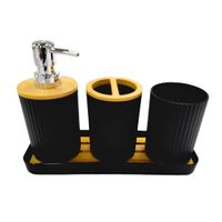 Nivalmix-Conjunto-Organizador-de-Banheiro-Com-4-Pecas-Preto-Quanhe-2487426-001-3