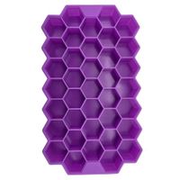 Nivalmix-Forma-Para-Gelo-Formato-Colmeia-Silicone-Roxo-Quanhe-2401054-004