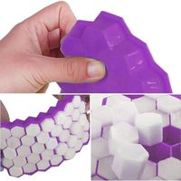 Nivalmix-Forma-Para-Gelo-Formato-Colmeia-Silicone-Roxo-Quanhe-2401054-004-3