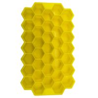 Nivalmix-Forma-Para-Gelo-Formato-Colmeia-Silicone-Amarelo-Quanhe-2401054-005