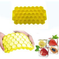 Nivalmix-Forma-Para-Gelo-Formato-Colmeia-Silicone-Amarelo-Quanhe-2401054-005-1
