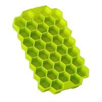 Nivalmix-Forma-Para-Gelo-Formato-Colmeia-Silicone-Verde-Quanhe-2401054-006