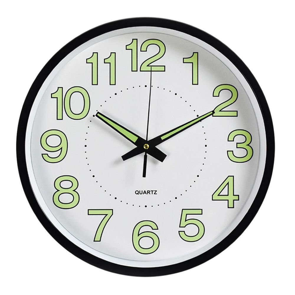 Nivalmix-Relogio-de-Parede-30-cm-Fluorescente-Preto-Quanhe-2395672-001 Nivalmix-Relogio-de-Parede-30-cm-Fluorescente-Preto-Quanhe-2395672-001