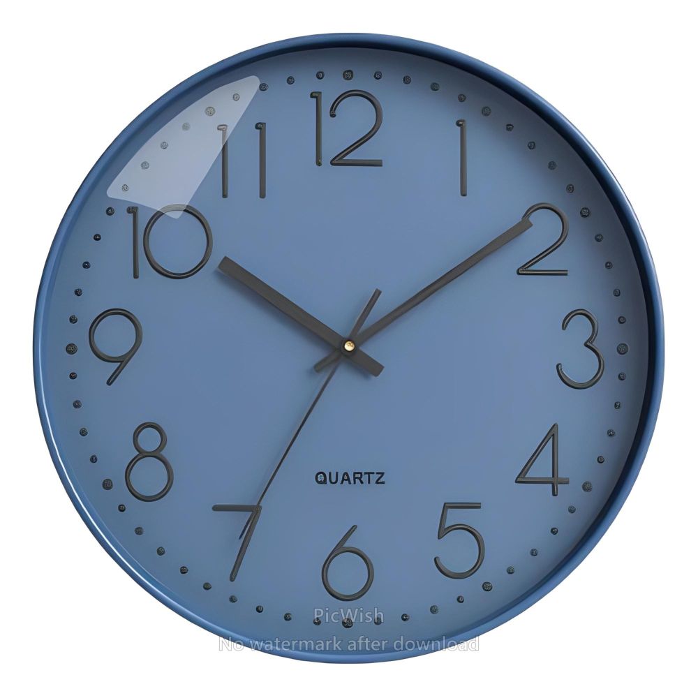 Nivalmix-Relogio-de-Parede-24-cm-Azul-N239581-5-Quanhe-2395815-003 Nivalmix-Relogio-de-Parede-24-cm-Azul-N239581-5-Quanhe-2395815-003