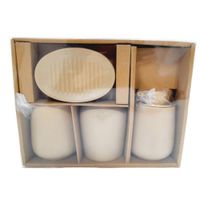 Nivalmix-Conjunto-Organizador-Banheiro-Com-4-Pecas-Marron-Quanhe-2491300-001-3