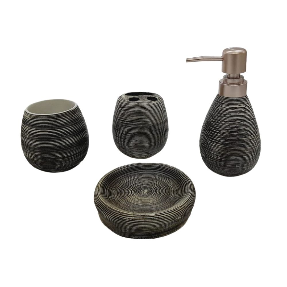 Nivalmix-Kit-Bancada-de-Banheiro-Texturizado-4-Pecas-Preto-Quanhe-2491313-002 Nivalmix-Kit-Bancada-de-Banheiro-Texturizado-4-Pecas-Preto-Quanhe-2491313-002