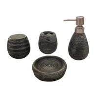 Nivalmix-Kit-Bancada-de-Banheiro-Texturizado-4-Pecas-Preto-Quanhe-2491313-002