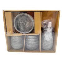 Nivalmix-Kit-Bancada-de-Banheiro-Texturizado-4-Pecas-Preto-Quanhe-2491313-002-3