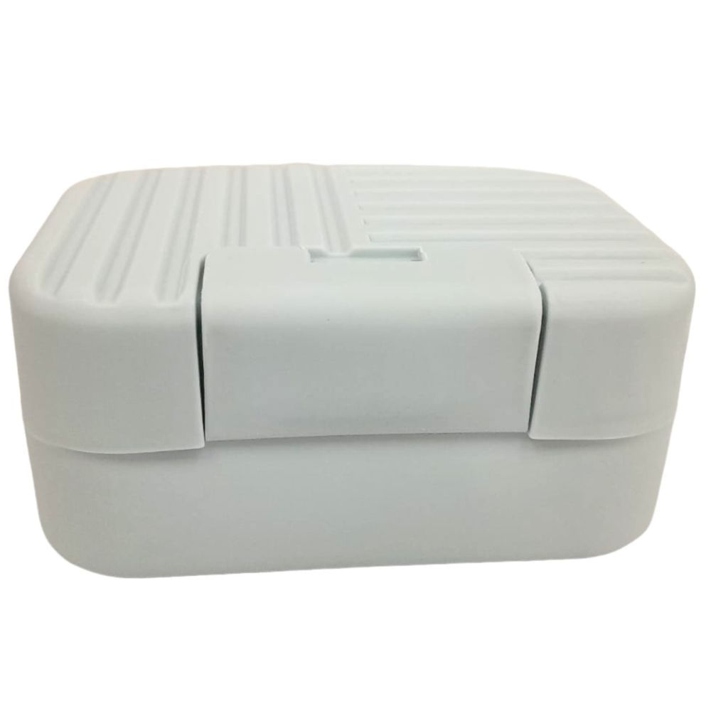 Nivalmix-Porta-Sabonete-em-Barra-de-Plastico-Cinza-Quanhe-2490130-002 Nivalmix-Porta-Sabonete-em-Barra-de-Plastico-Cinza-Quanhe-2490130-002