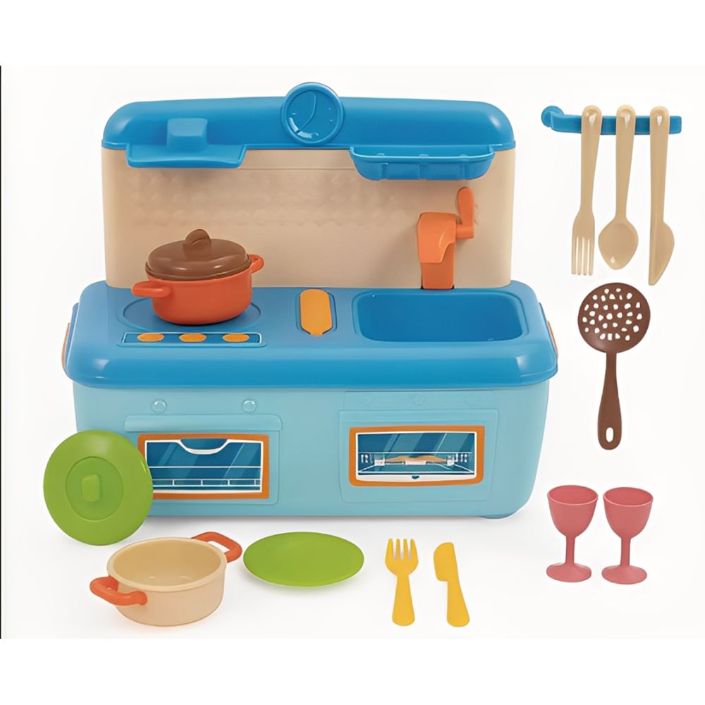 Nivalmix-Brincando-de-Casinha-com-Cozinha-Fashion-Kitchen-Azul-Roma-2498476-001 Nivalmix-Brincando-de-Casinha-com-Cozinha-Fashion-Kitchen-Azul-Roma-2498476-001