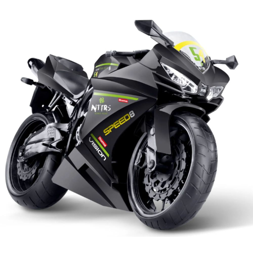 Nivalmix-Moto-de-Brinquedo-RM-Racing-Motocycle-0910-Preto-Roma-2498385-001 Nivalmix-Moto-de-Brinquedo-RM-Racing-Motocycle-0910-Preto-Roma-2498385-001