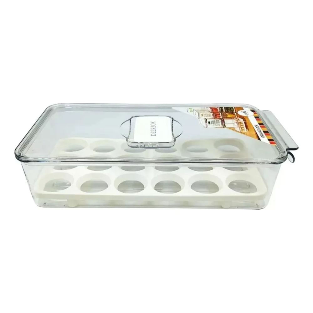 Nivalmix-Organizador-Geladeira-Porta-Ovos-31,5x16,x7-cm-Quanhe-2487491 Nivalmix-Organizador-Geladeira-Porta-Ovos-31,5x16,x7-cm-Quanhe-2487491