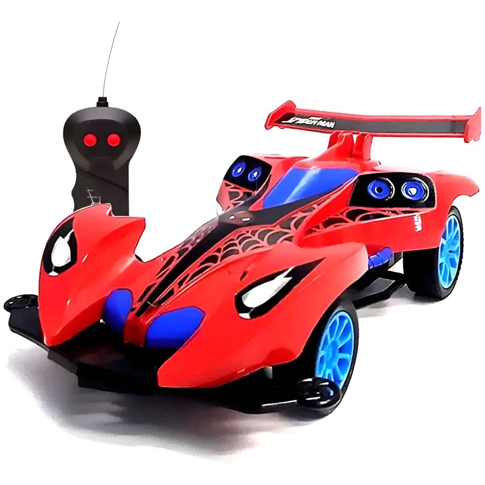Nivalmix-Carro-Spiderman-Machine-Com-Controle-Remoto-Candide-2064783 Nivalmix-Carro-Spiderman-Machine-Com-Controle-Remoto-Candide-2064783