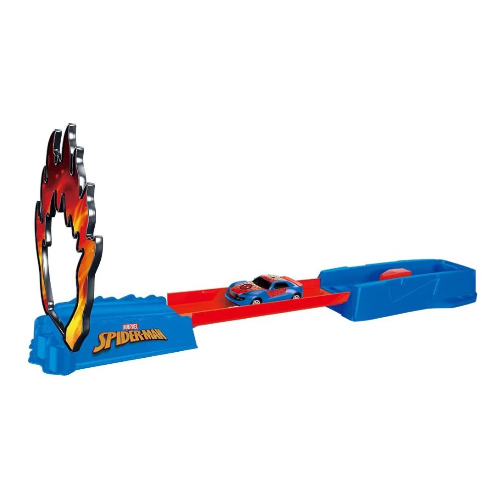 Nivalmix-Mini-Pista-Homem-Aranha-em-Chamas-Com-Carrinho-Candide-2510475 Nivalmix-Mini-Pista-Homem-Aranha-em-Chamas-Com-Carrinho-Candide-2510475