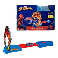 Nivalmix-Mini-Pista-Homem-Aranha-em-Chamas-Com-Carrinho-Candide-2510475-2