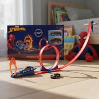 Nivalmix-Pista-Queda-Livre-Homem-Aranha-2-Carrinhos-Candide-2510488-1