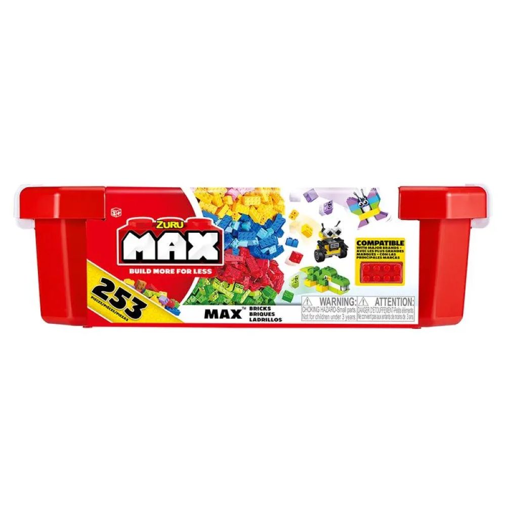 Nivalmix-Conjunto-de-Blocos-Para-Montar-Max-253-Pecas-Candide-2475882 Nivalmix-Conjunto-de-Blocos-Para-Montar-Max-253-Pecas-Candide-2475882