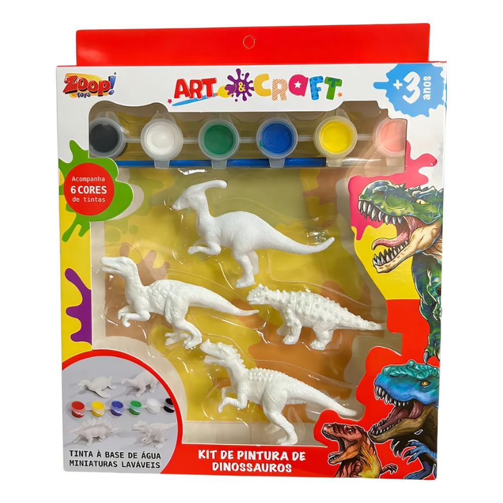Nivalmix-Kit-de-Pintura-Art-Craft-Dinossauros-4-Pcs-Mod-1-Zoop-Toys-2457071-001-1 Nivalmix-Kit-de-Pintura-Art-Craft-Dinossauros-4-Pcs-Mod-1-Zoop-Toys-2457071-001-1