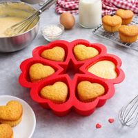 Nivalmix-Forma-de-Coracao-Para-Cupcake-em-Silicone-Vermelho-Quanhe-2400963-004-1