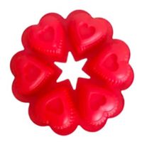 Nivalmix-Forma-de-Coracao-Para-Cupcake-em-Silicone-Vermelho-Quanhe-2400963-004-2