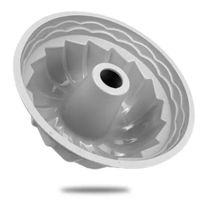 Nivalmix-Forma-de-Bolo-Silicone-23-x-10,5-cm-Cinza-N240100-2-Quanhe-2401002-006